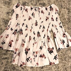 Ivanka Trump Off-the-Shoulder Top